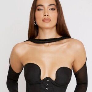 House of CB Mina Corset Bustier XS with bigger cup